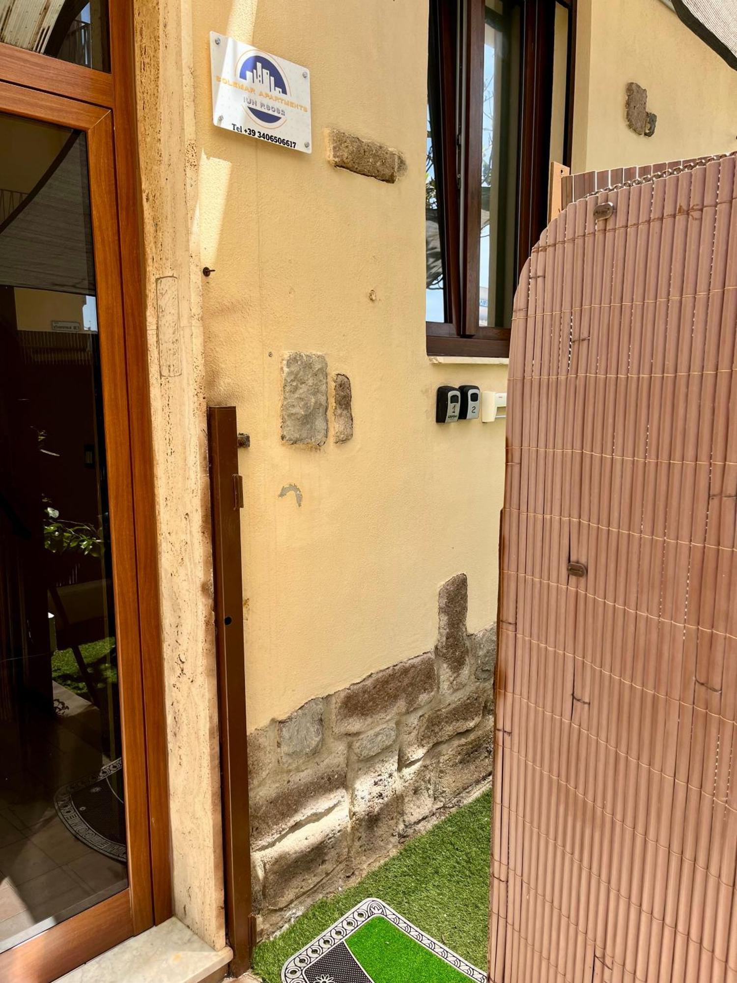 Solemar Apartments Kennedy Alghero Zewnętrze zdjęcie
